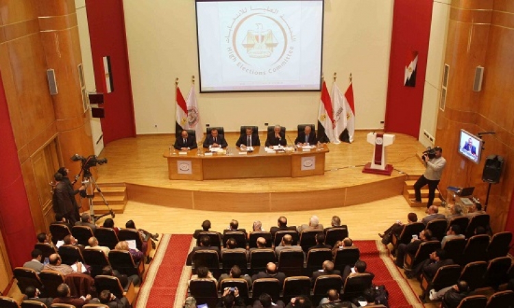 اللجنة العليا للانتخابات توافق على مشروع قانون تقسيم الدوائر الانتخابية