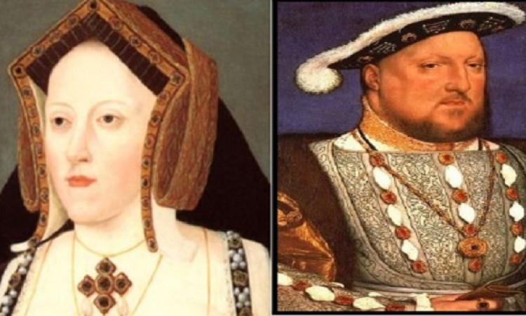 مثلثات الحب التى هزت العالم : الملك هنرى الثامن ، كاثرين أراغون ، آن بولين