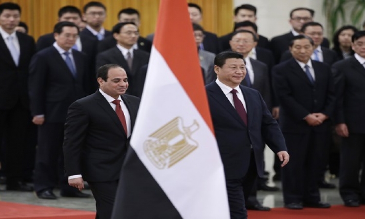 خلال القمة المصرية – الصينية ببكين .. السيسى يدعو بينج لزيارة القاهرة