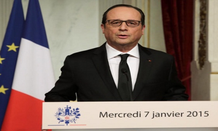 هولاند: فرنسا ستكثف عملياتها فى العراق