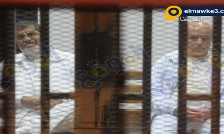 بالصور ..  تأجيل محاكمة مرسى وأخرين فى قضية التخابر الى  31 يناير