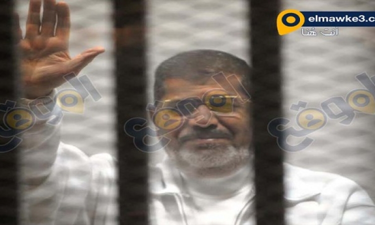 اليوم .. استئناف محاكمة مرسى  فى قضية التخابر مع قطر
