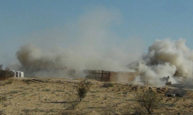 إصابة ضابط و3 مجندين إثر انفجار عبوة ناسفة بالعريش في شمال سيناء