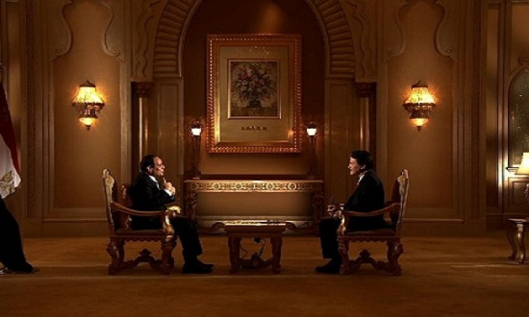بالفيديو.. السيسى لـ”سكاى نيوز عربية”: لا لقاءات مرتقبة مع أمير قطر وليس لدينا معتقلون سياسيون