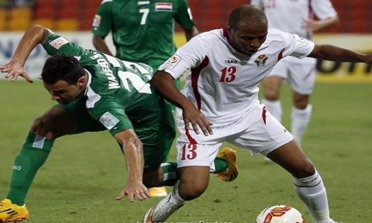 أسود العراق يهزمون الأردن فى مباراة تكتيكية بكأس آسيا