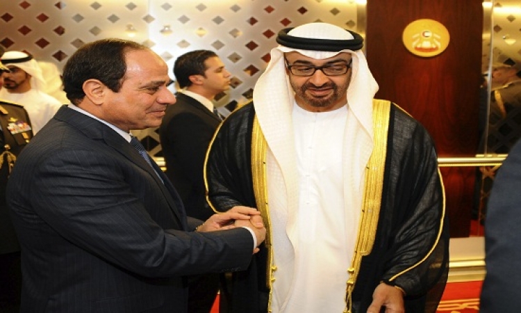 تفاصيل اليوم الأول لزيارة الرئيس عبد الفتاح السيسى إلى دولة الإمارات