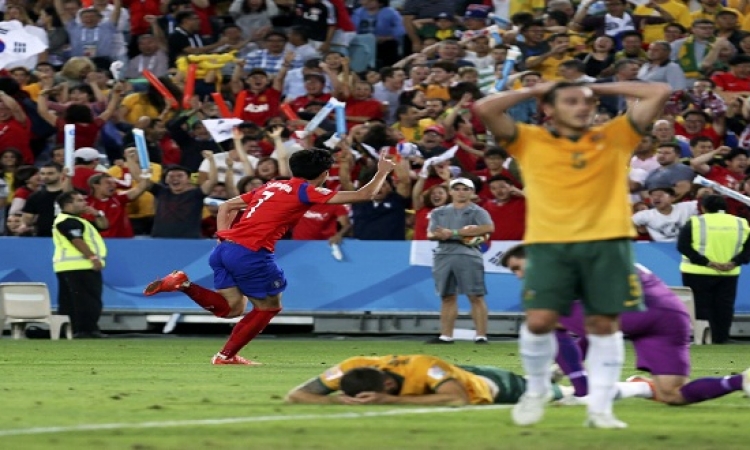 أستراليا تحرز لقب كأس آسيا 2015 بالفوز على كوريا الجنوبية 2-1