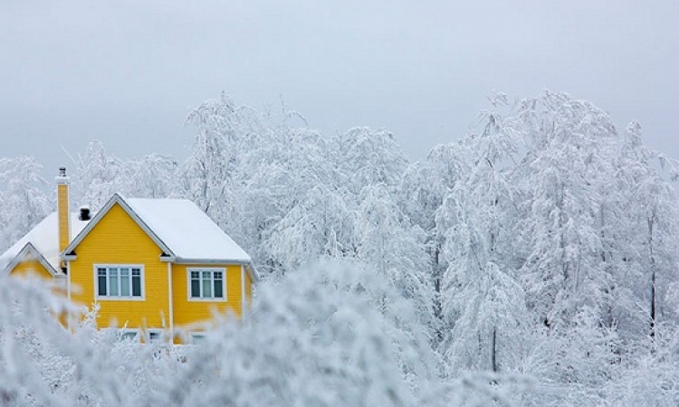 بالصور .. منزلك فى القطب الشمالى
