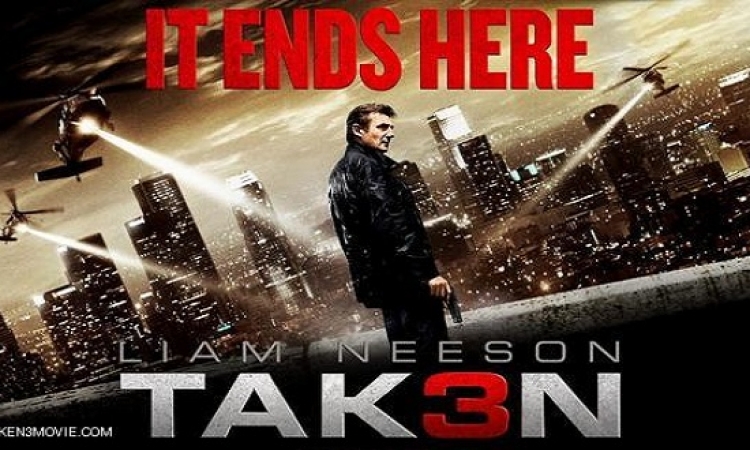 Taken 3 يواصل تصدر إيرادات السينما الأمريكية ويجمع 40 مليون دولار فى ثلاثة أيام
