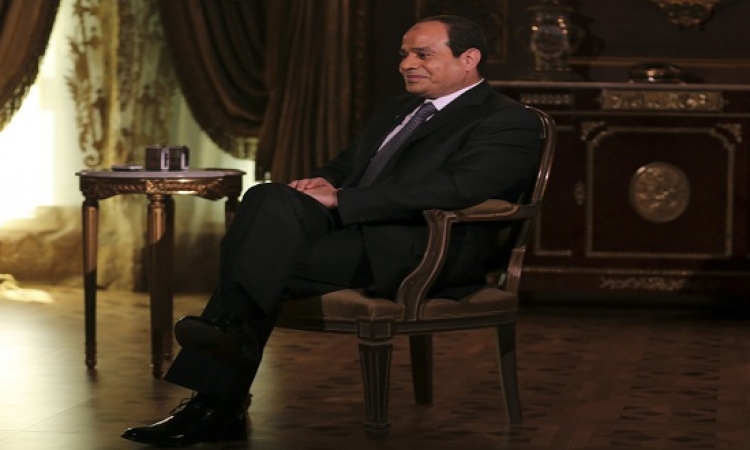 بالفيديو .. النص الكامل لحوار الرئيس السيسى مع تليفزيون ” أبو ظبى “