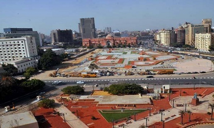 رئيس الوزراء يفتتح جراج التحرير بسعة 1700 سيارة