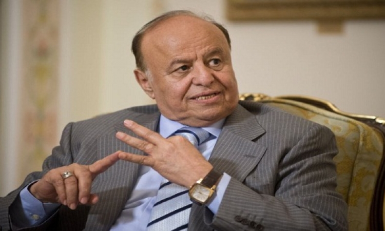 استقالة الرئيس اليمنى عبد ربه منصور  وحكومته