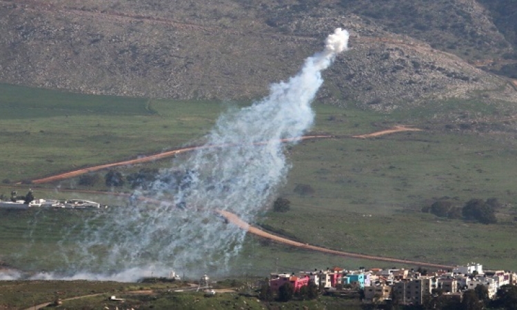 قصف مدفعى متبادل بين اسرائيل وحزب الله على الحدود الاسرائيلية اللبنانية