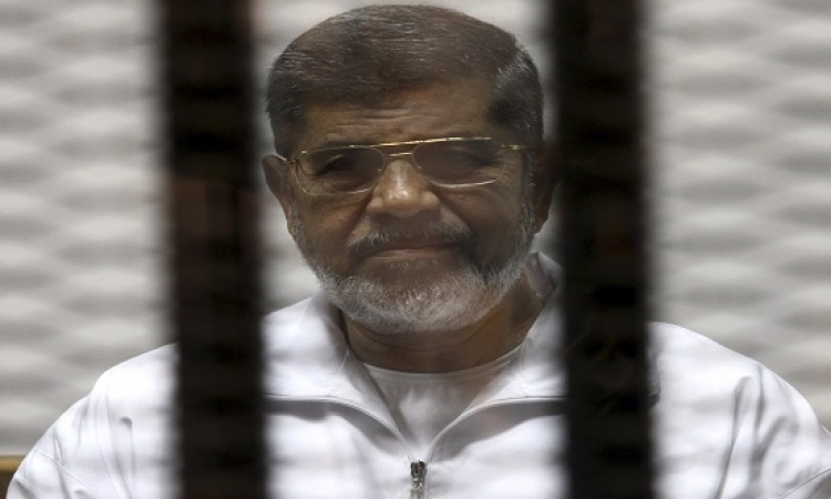 استكمال فض الأحراز بقضية تخابر مرسى مع قطر فى جلسة علنية اليوم