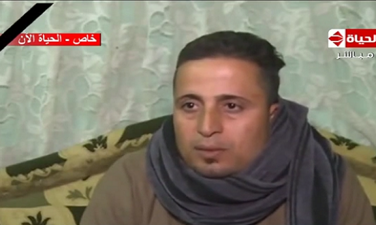 بالفيديو.. شهادة الناجى الوحيد من مذبحة داعش