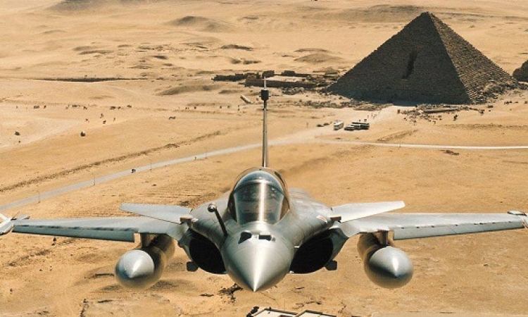 مصر تتسلم 3 مقاتلات رافال جديدة من فرنسا