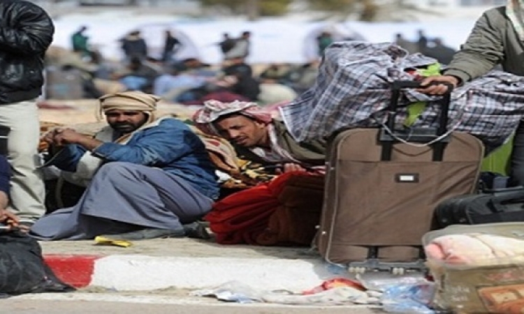 مطار القاهرة يستقبل 262 مصرياً عائدين من ليبيا