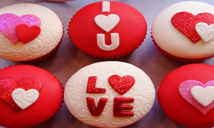 بالصور .. عبرعن حبك فى عيد الحب عن طريق الcupcake