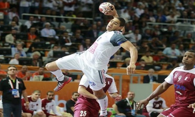 المنتخب الفرنسى يهزم قطر ويتوج بطلاً لمونديال اليد للمرة الخامسة