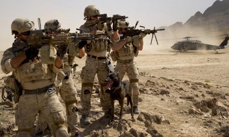 قوات الكومندوز الأمريكية تتصدر المشهد فى محاربة داعش