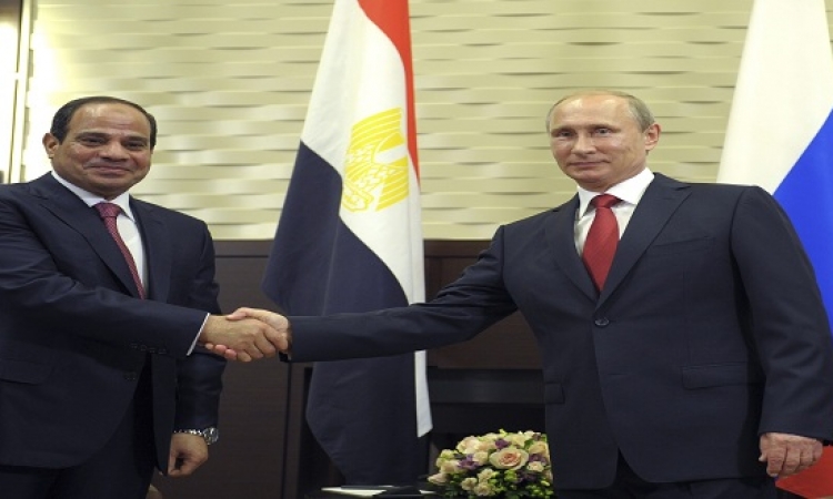 محادثات روسية مصرية حول انهاء استخدام الدولار فى التجارة الثنائية واستبداله بالعملة المحلية