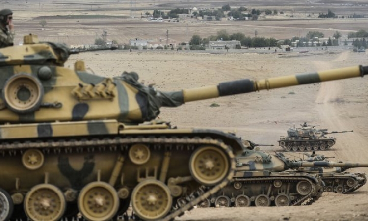 عملية عسكرية تركية خاطفة داخل سوريا لاجلاء جنودها من ضريح سليمان