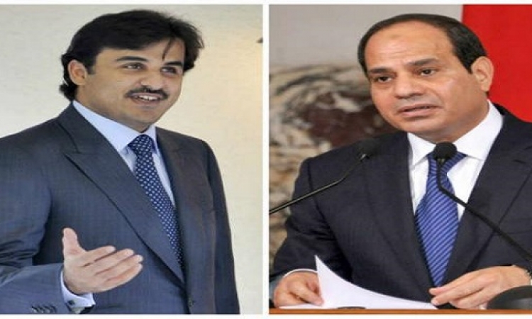 وزيرخارجية قطر: دول مجلس التعاون دائماً ما تسعى إلى دعم ومؤازرة مصر