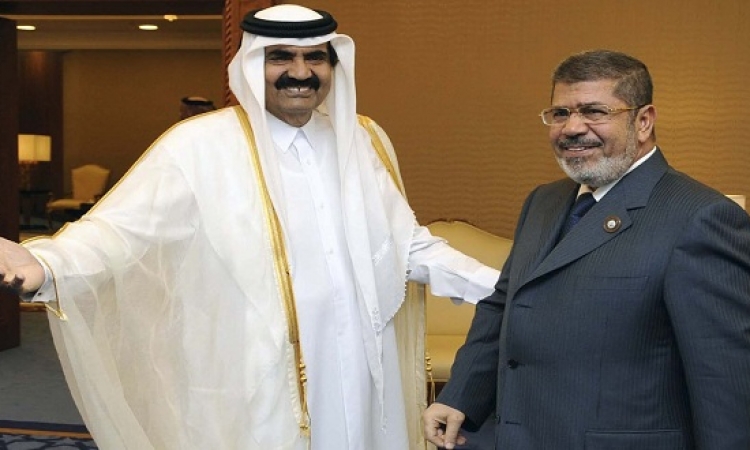 بدء أولى جلسات محاكمة محمد مرسى فى قضية التخابر مع قطر