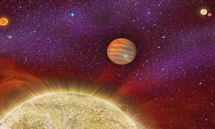اكتشاف كوكب غازى عملاق تحيط به 4 شموس