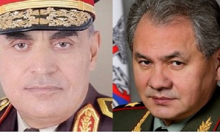 روسيا تشيد بالتعاون العسكرى مع مصر
