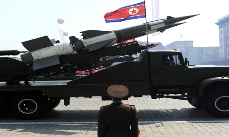 كوريا الشمالية أطلقت سبع صواريخ أرض – جو في البحر