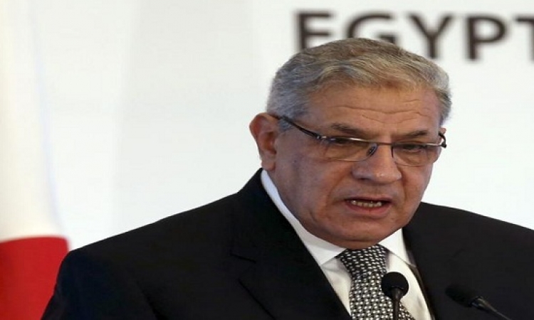 محلب يصل الأردن لرئاسة وفد مصر فى اجتماعات اللجنة العليا المشتركة