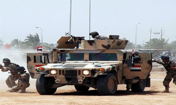 الجيش العراقى يحرر 6 قرى ويقتل 28 داعشيًا