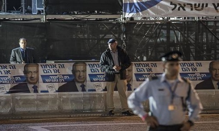 انطلاق الانتخابات البرلمانية فى اسرائيل وسط توقعات بخسارة نتانياهو