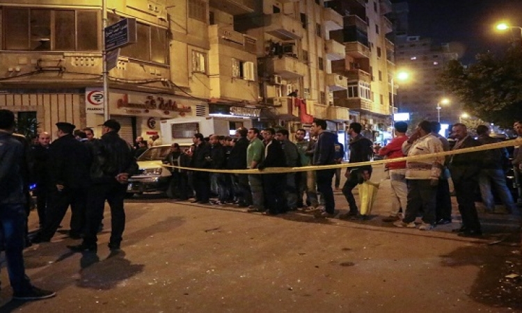 انفجار بجوار قسم شرطة النزهة بمصر الجديدة