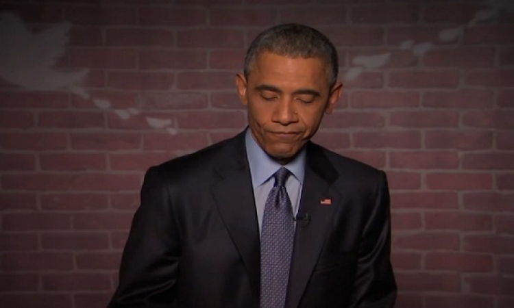 بالفيديو .. طفل يقاطع أوباما أثناء تحدثه .. لماذا؟!