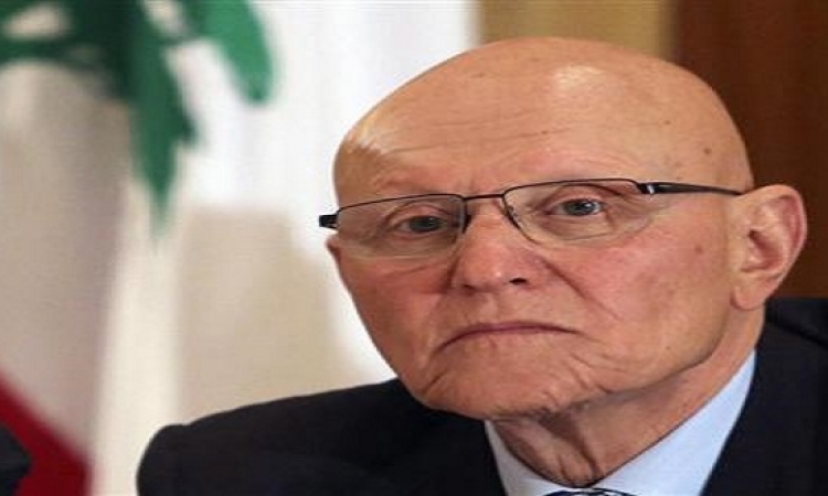 رئيس وزراء لبنان : الحكومة اللبنانية تقف بكل قوة بجانب الحكومة المصرية