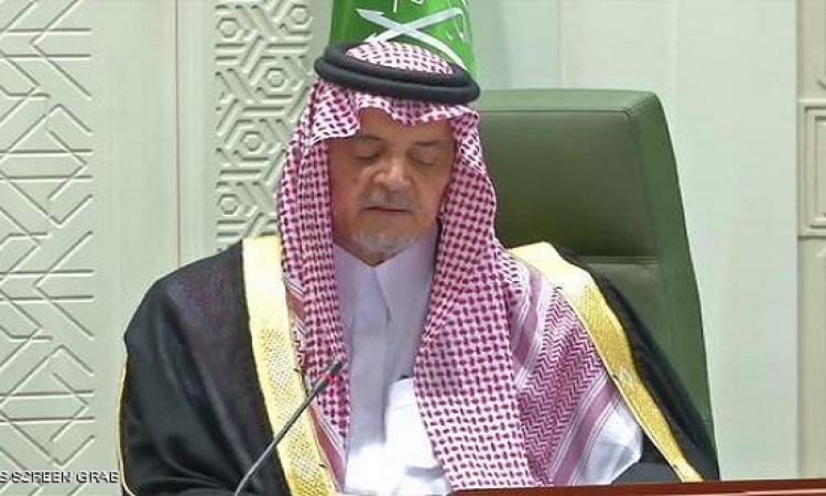 سعود الفيصل يلوح بإجراءات لوقف العدوان على اليمن