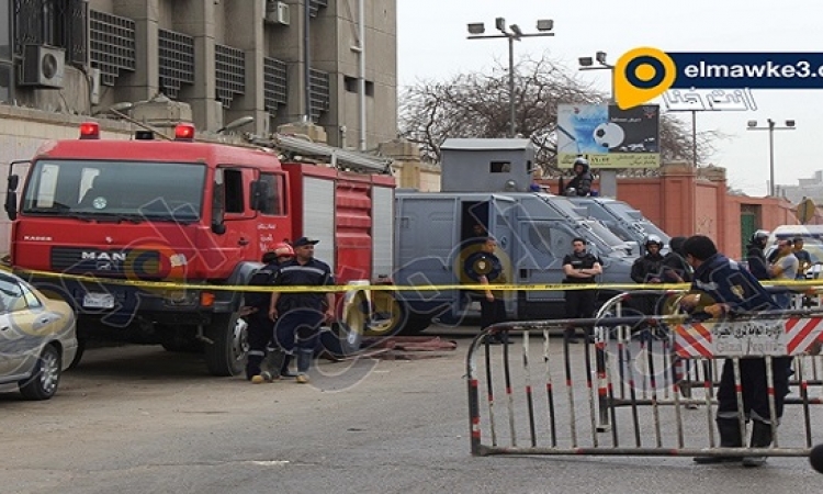 8 مصابين فى انفجار مترو جامعة القاهرة