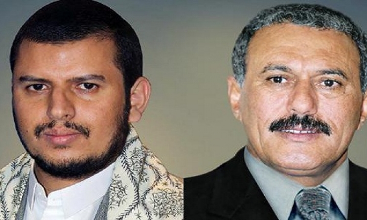 اتساع الفجوة بين الانقلابيين الحوثيين وعبد الله صالح