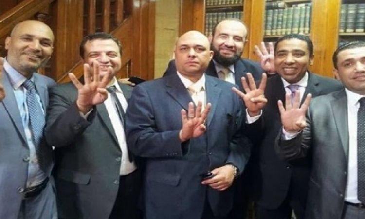 إحالة 41 قاضيًا للمعاش فى قضيتى ” بيان رابعة ” و” قضاة من أجل مصر”