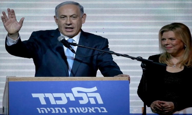 نتانياهو يعلن فوزه فى الانتخابات رغم حصوله على 24% فقط من الأصوات