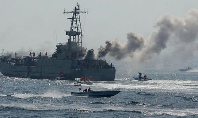 سفن حربية إيرانية تتجه إلى خليج عدن