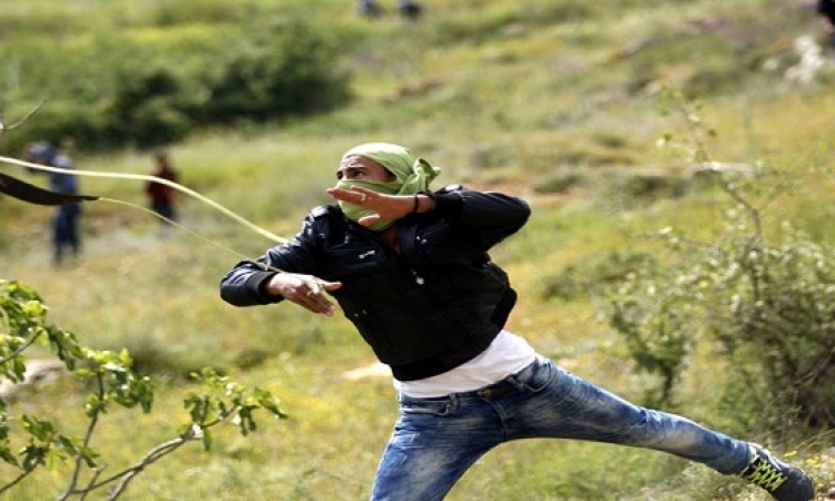 إصابات خلال مواجهات بين الفلسطينيين والجيش الاسرائيلى
