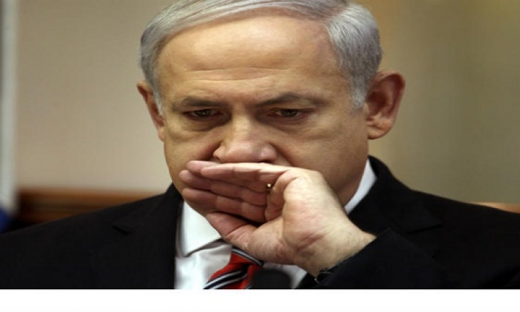 رئيس الوزراء الإسرائيلى يوقع أول اتفاقين للشراكة في الحكومة الائتلافية