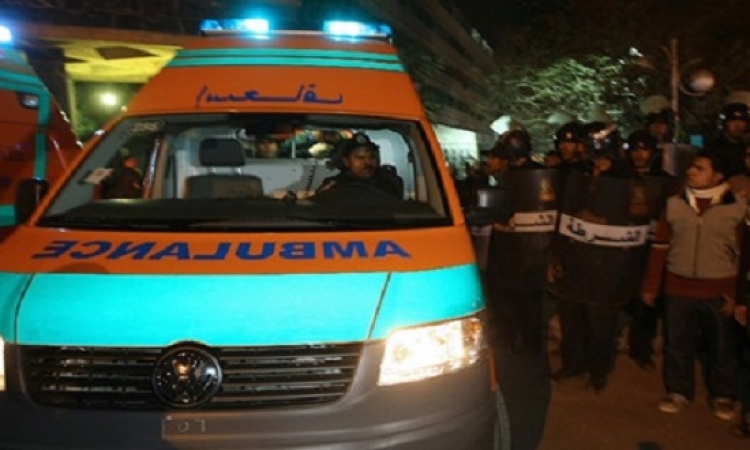 استشهاد عقيد شرطة وسائقه بعد هجوم مسلحين عليهما بالزيتون