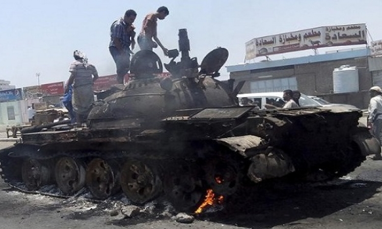 مقتل 65 حوثياً وأسر 3 ضباط موالين لصالح فى مواجهات بمأرب جنوب اليمن