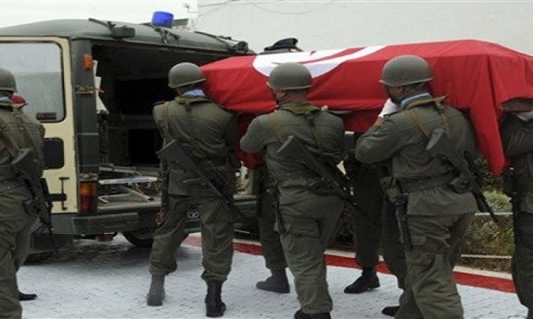 مقتل جندى تونسى بإطلاق نار مع مسلحين فى ولاية القصرين