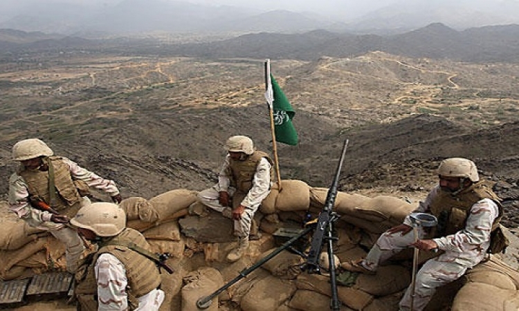 القوات السعودية تعترض صاروخ باليستي اطلق من اليمن