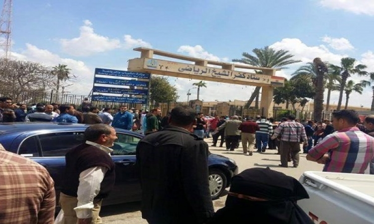 استشهاد طالبين وإصابة آخرين فى انفجار قنبلة بمحيط استاد بكفر الشيخ